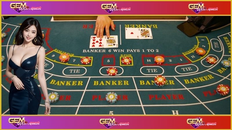 Baccarat - Đầu Game Đẳng Cấp Nên Trải Nghiệm Trong Năm 2025 2 Quy trình một ván baccarat cơ bản cho người chơi mới