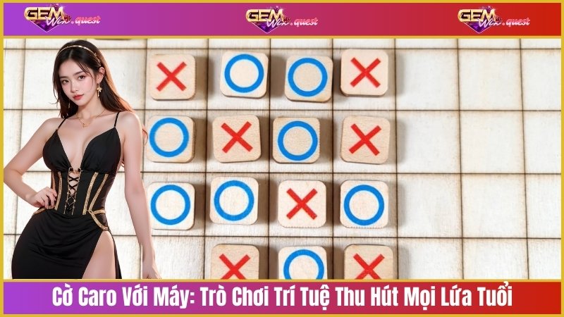 Cờ caro với máy