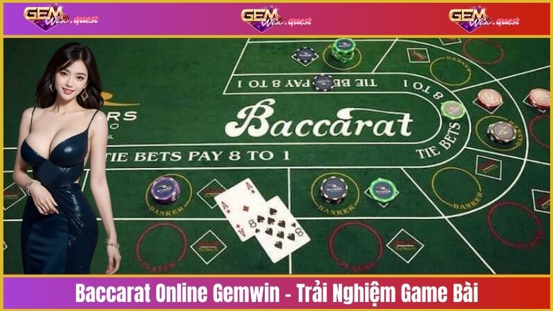 Baccarat online