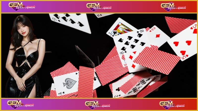 Mẹo rút bài hợp lý để tăng cơ hội chiến thắng