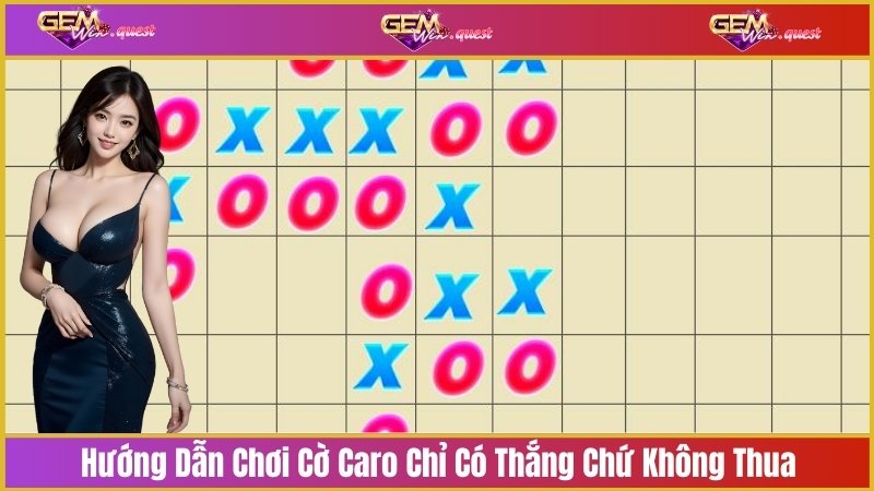cách chơi cờ caro