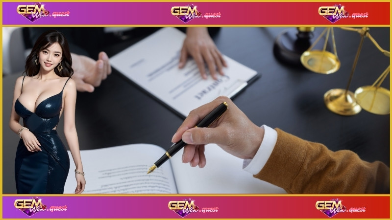 5 Điều Quan Trọng Về Chính Sách Miễn Trừ Trách Nhiệm Gemwin 1 Cam kết miễn trừ trách nhiệm giữa nhà cái và khách hàng