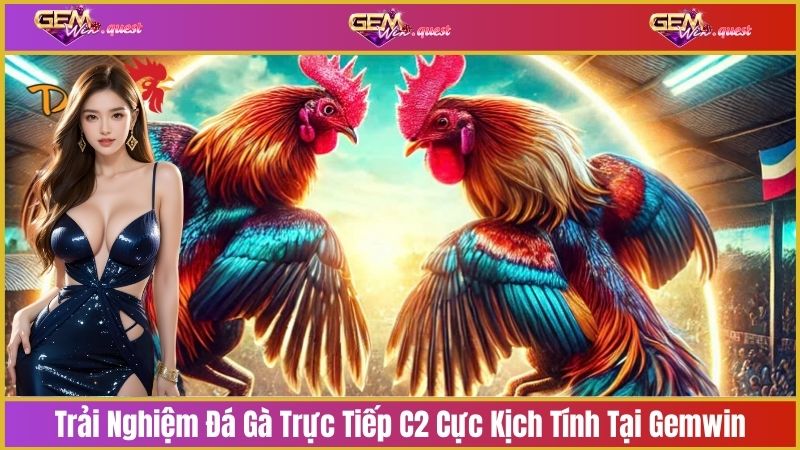 Đá gà trực tiếp C2