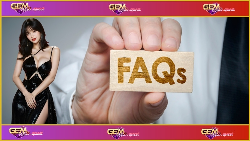 Các câu hỏi thường gặp sẽ được đội ngũ tận tình tư vấn và xử lý, giải đáp các thắc mắc của quý khách hàng.