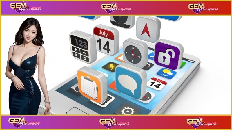 Điểm nổi bật của app Gemwin