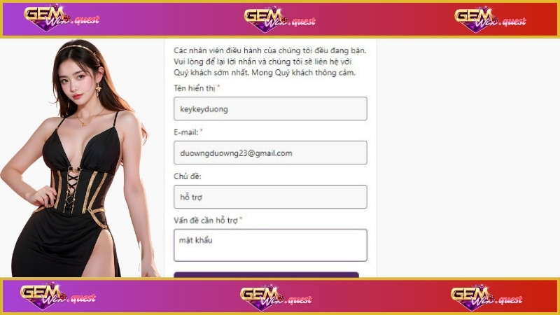 Liên hệ nhân viên tại đây chưa bao giờ khó khăn