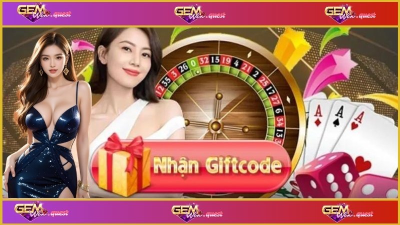 Giftcode sẽ giúp thành viên nhận được những phần quà giá trị ngẫu nhiên