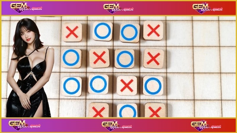 Hướng Dẫn Chơi Cờ Caro Chỉ Có Thắng Chứ Không Thua 3 Những thế cờ caro mà bạn sẽ gặp nhiều trong các trận đấu