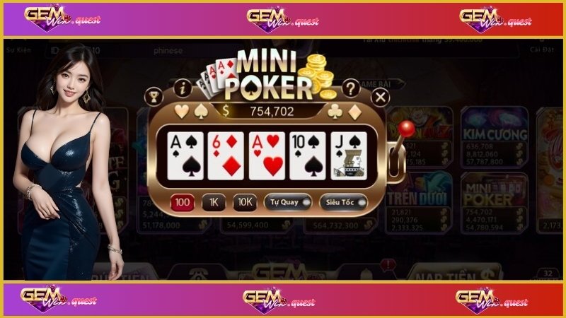 Mini game Gemwin và những chiến lược quan trọng cần biết