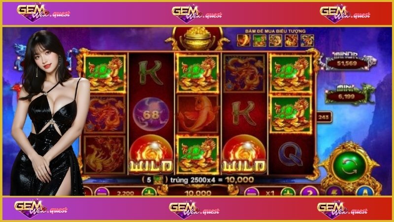 Nổ Hũ Tứ Linh - Thể Loại Đáng Thử Nhất Trong Năm 2025 1 Tóm lược về game hot nổ hũ tứ linh