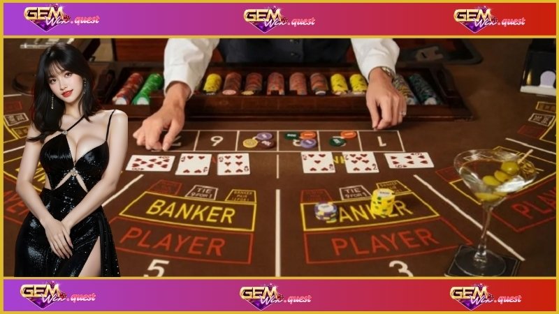 Quy định tại bộ môn Baccarat
