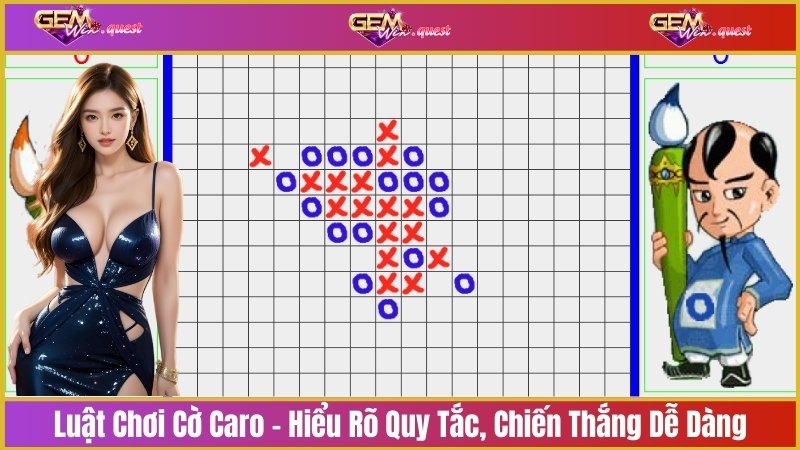 Luật chơi cờ caro